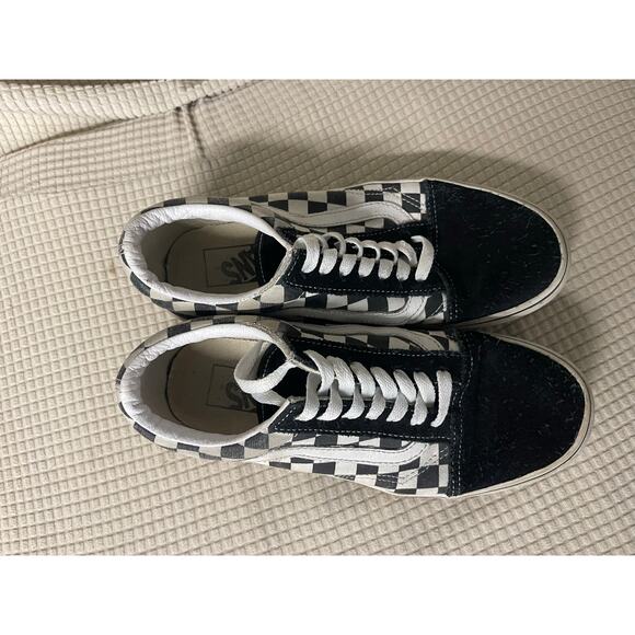 Vans womens 7 mens 5.5 classic checkered skate shoes - Picture 2 of 4